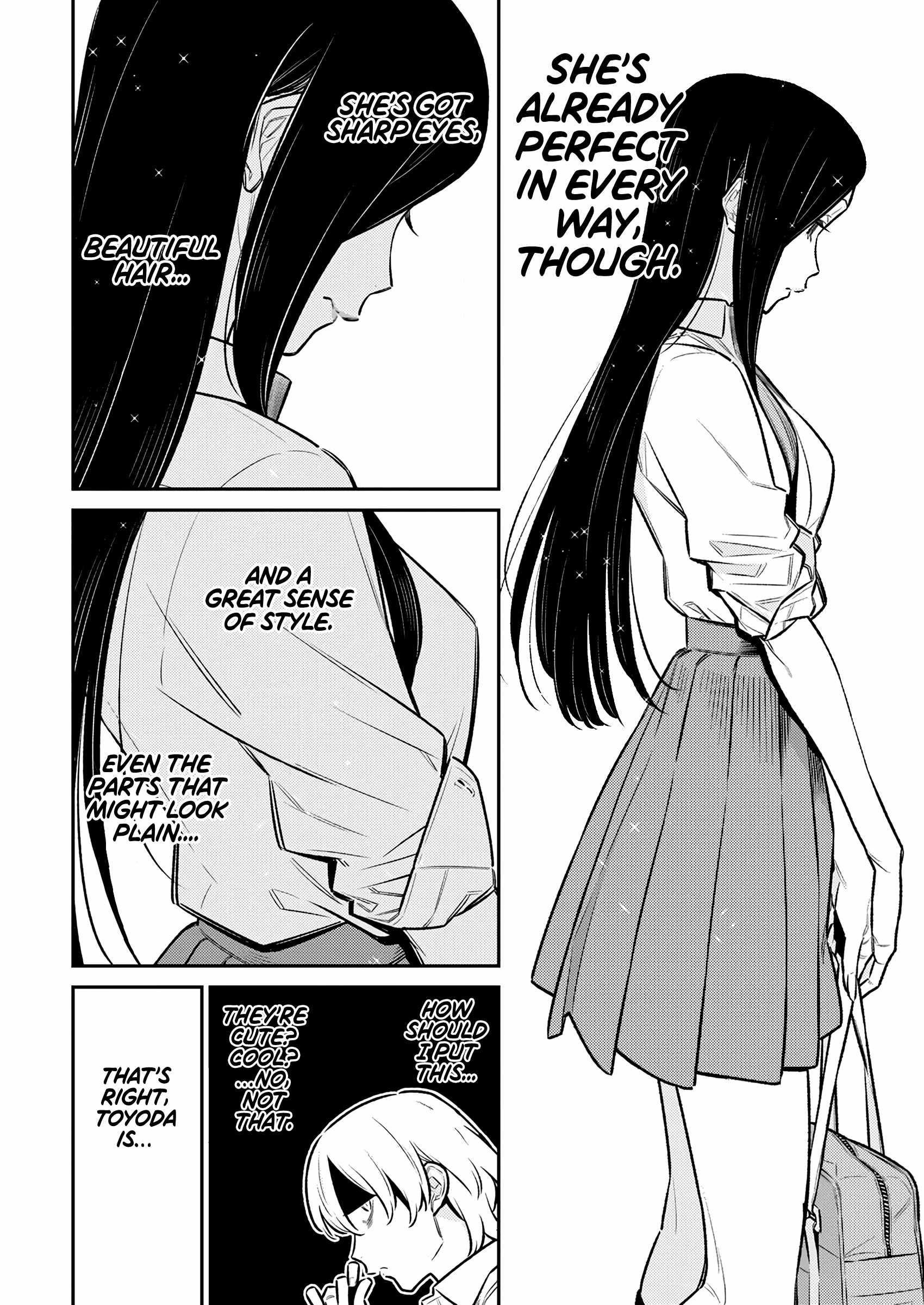 Yancha Gal no Anjou-san Chapter 168 - Page 8