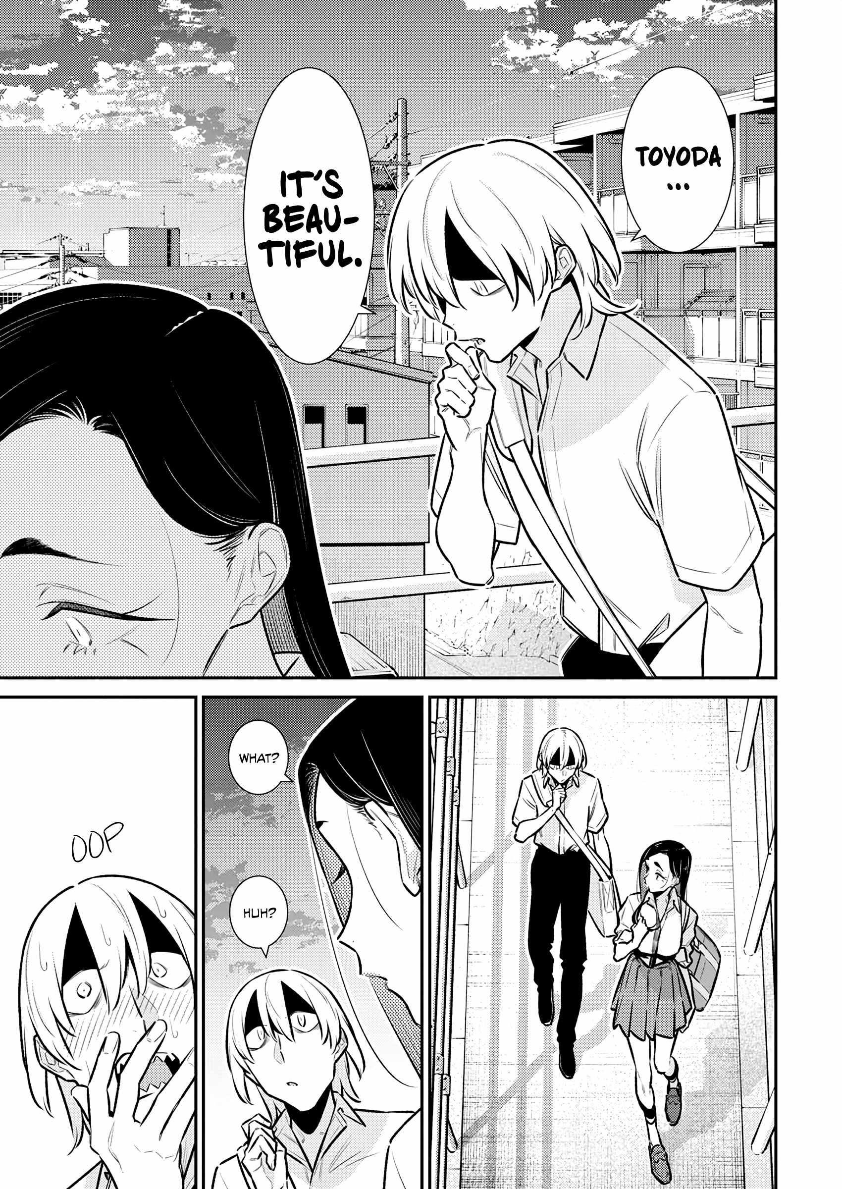 Yancha Gal no Anjou-san Chapter 168 - Page 9