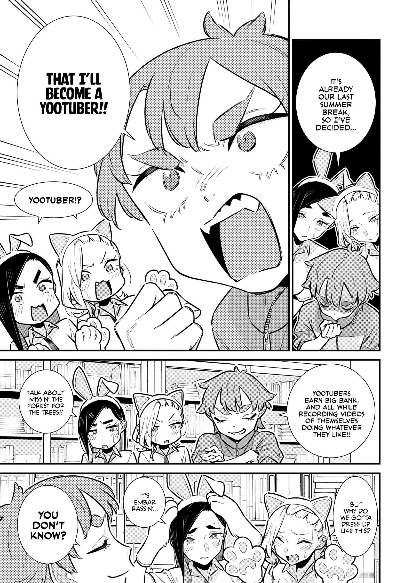 Yancha Gal no Anjou-san Chapter 169 - Page 5