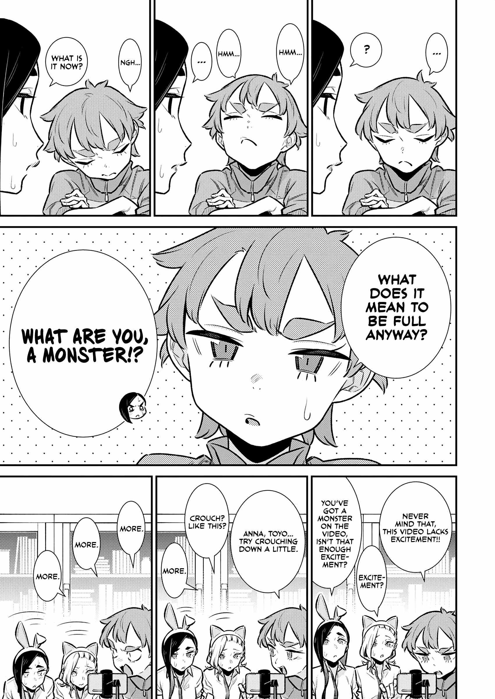 Yancha Gal no Anjou-san Chapter 169 - Page 9