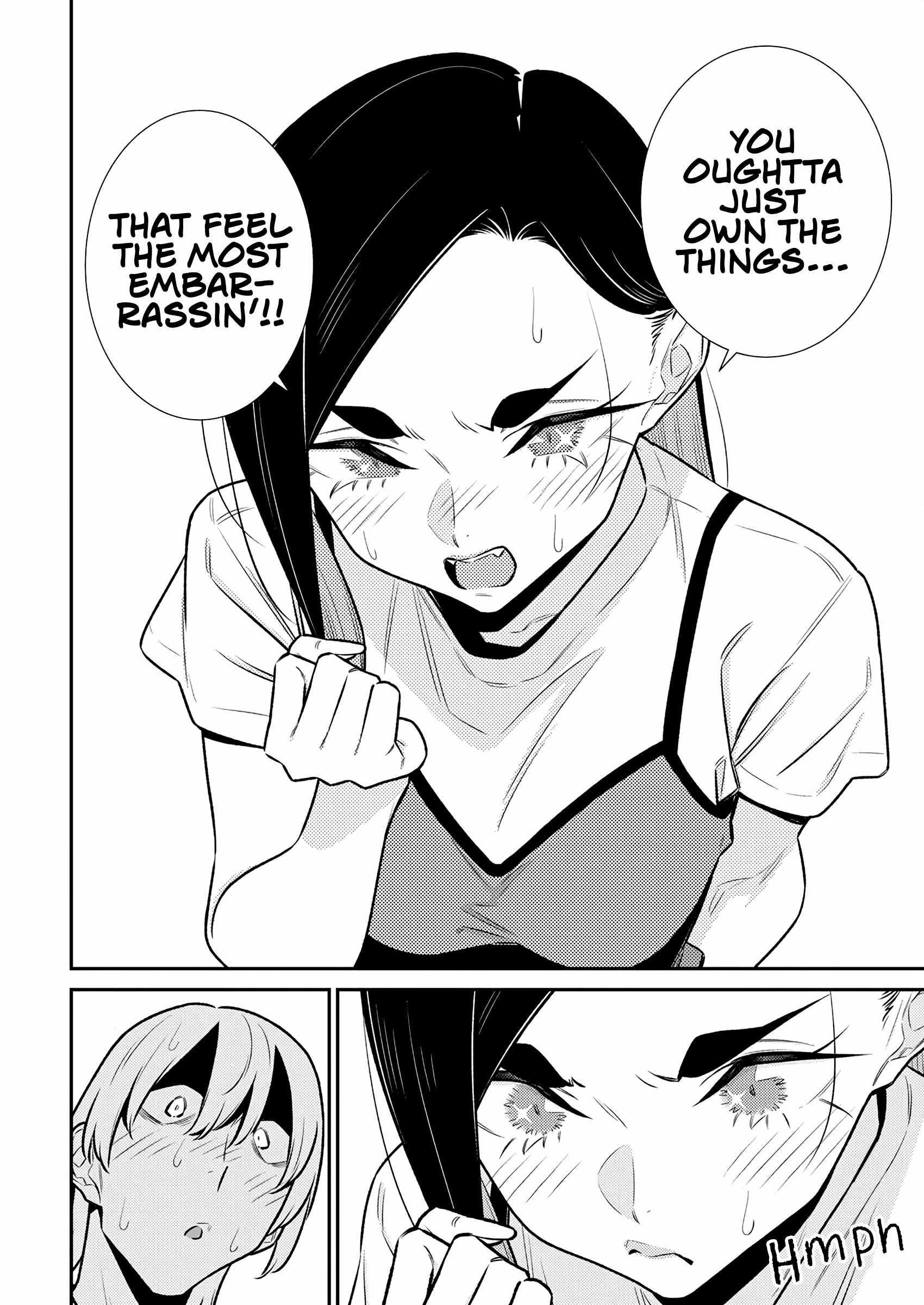 Yancha Gal no Anjou-san Chapter 173 - Page 10