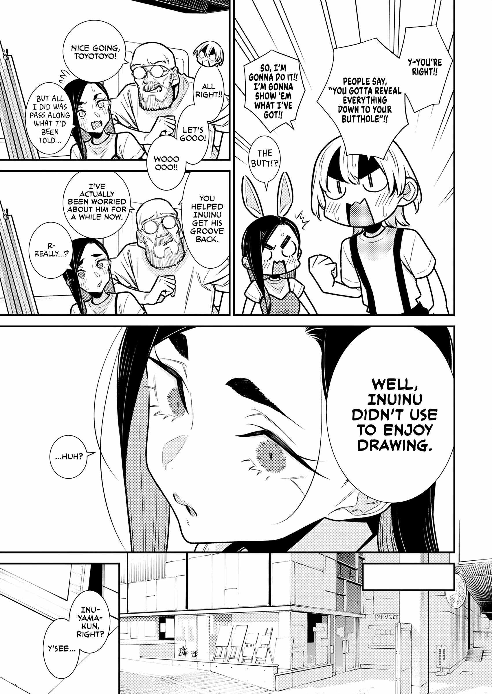 Yancha Gal no Anjou-san Chapter 173 - Page 11