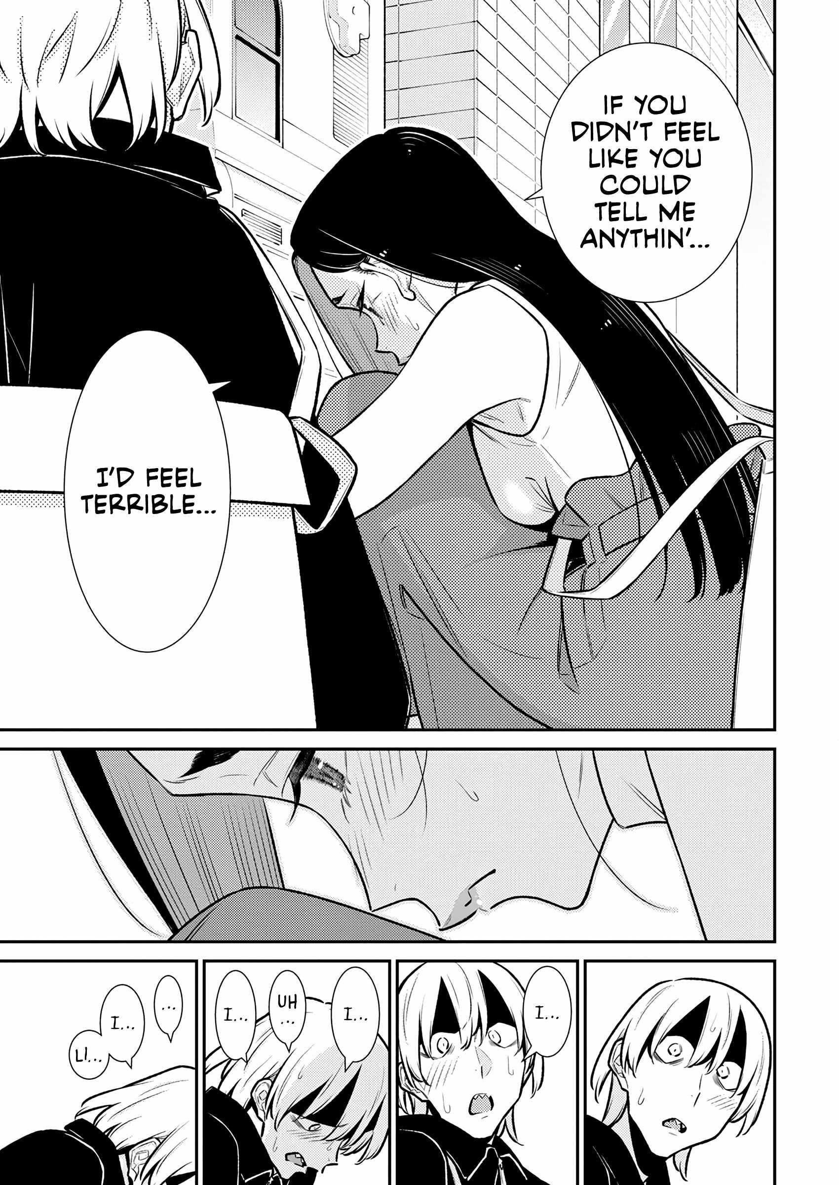 Yancha Gal no Anjou-san Chapter 174 - Page 7