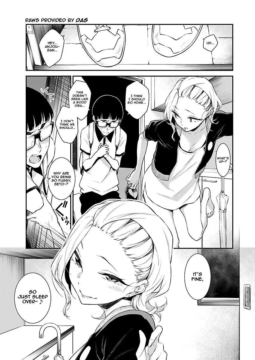 Yancha Gal no Anjou-san Chapter 18 - Page 1