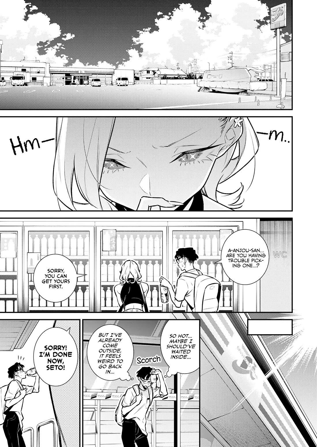 Yancha Gal no Anjou-san Chapter 182 - Page 11