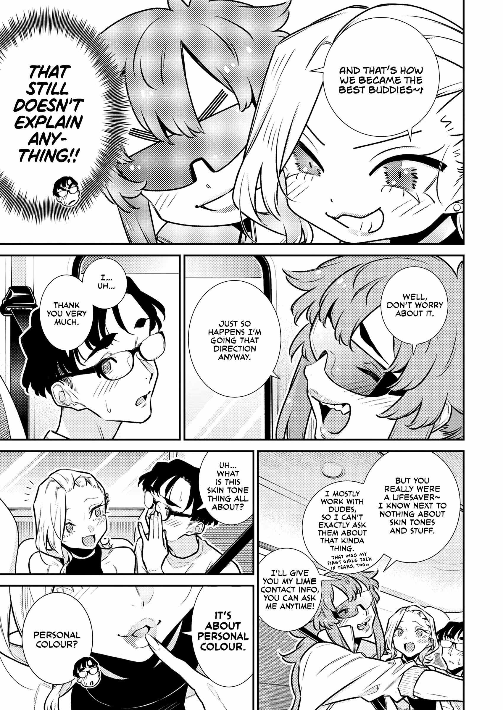 Yancha Gal no Anjou-san Chapter 183 - Page 5
