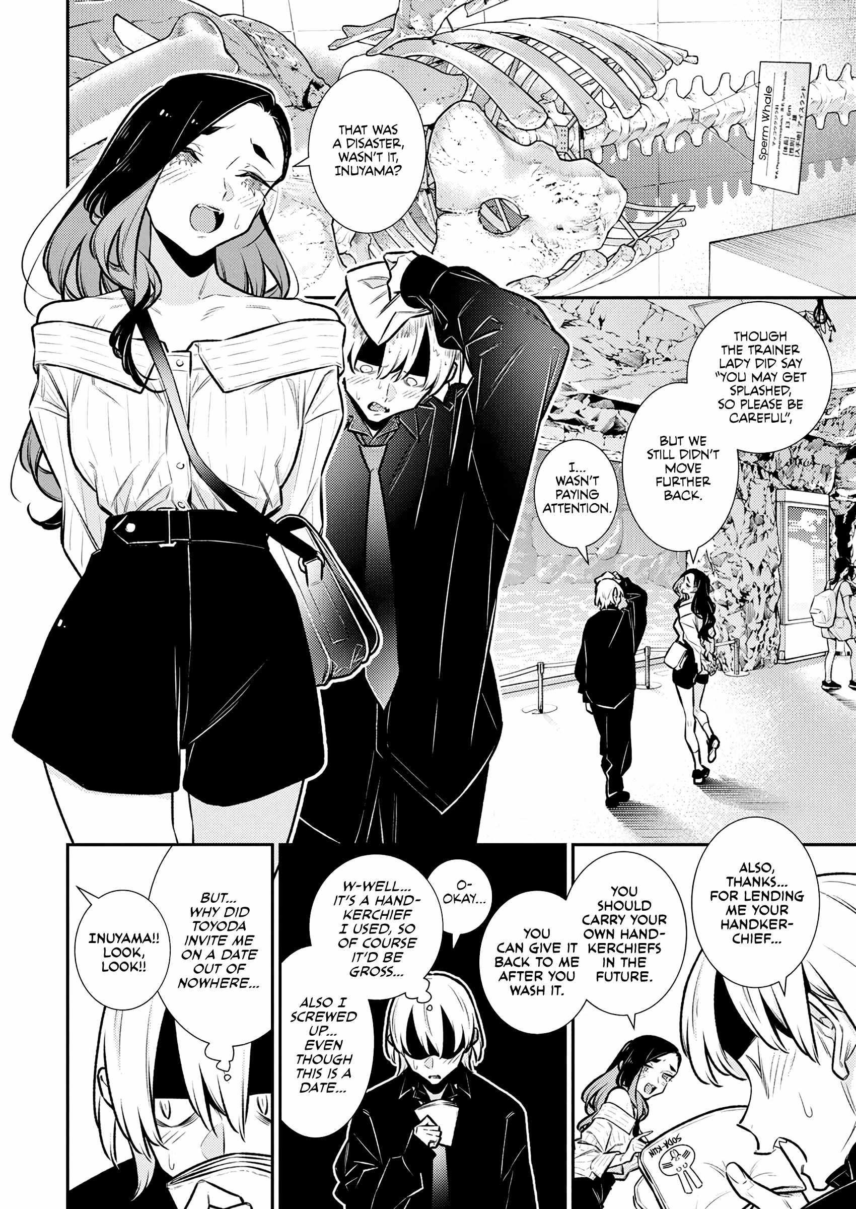 Yancha Gal no Anjou-san Chapter 187 - Page 4
