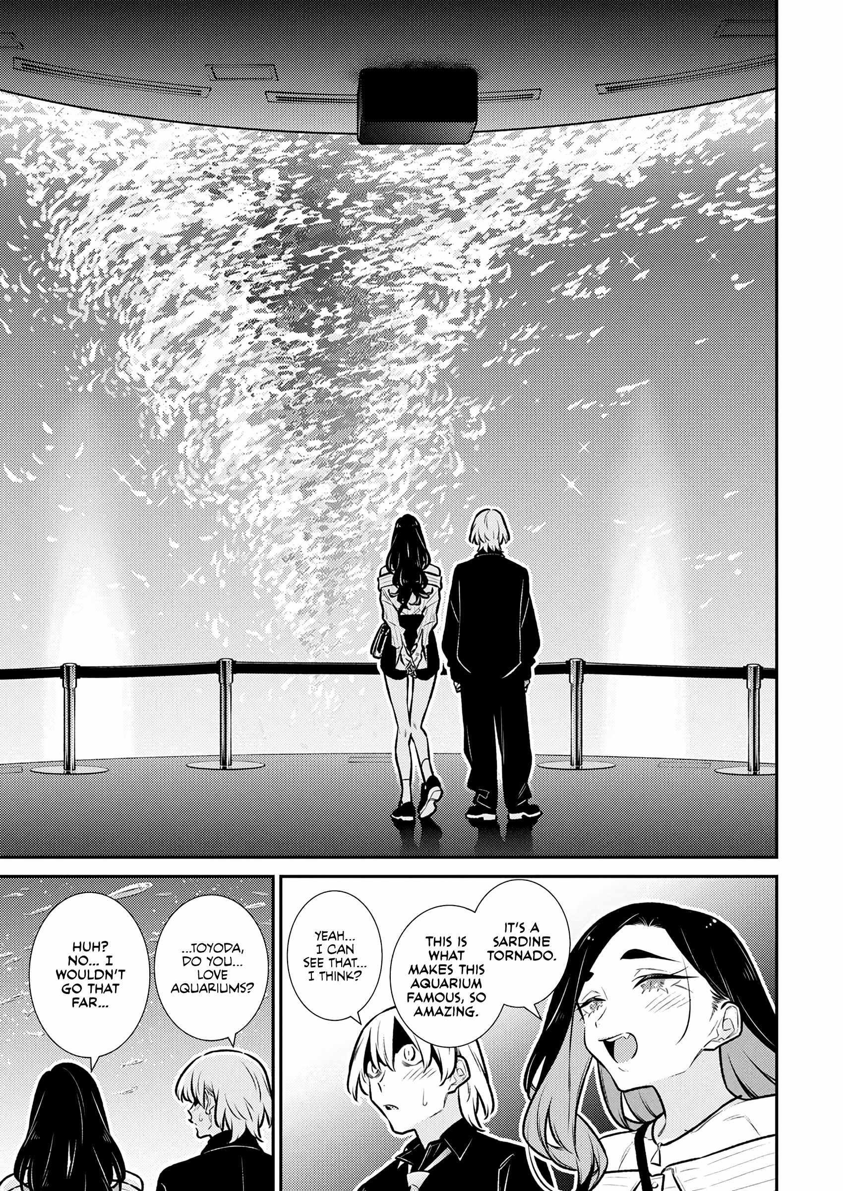 Yancha Gal no Anjou-san Chapter 187 - Page 5