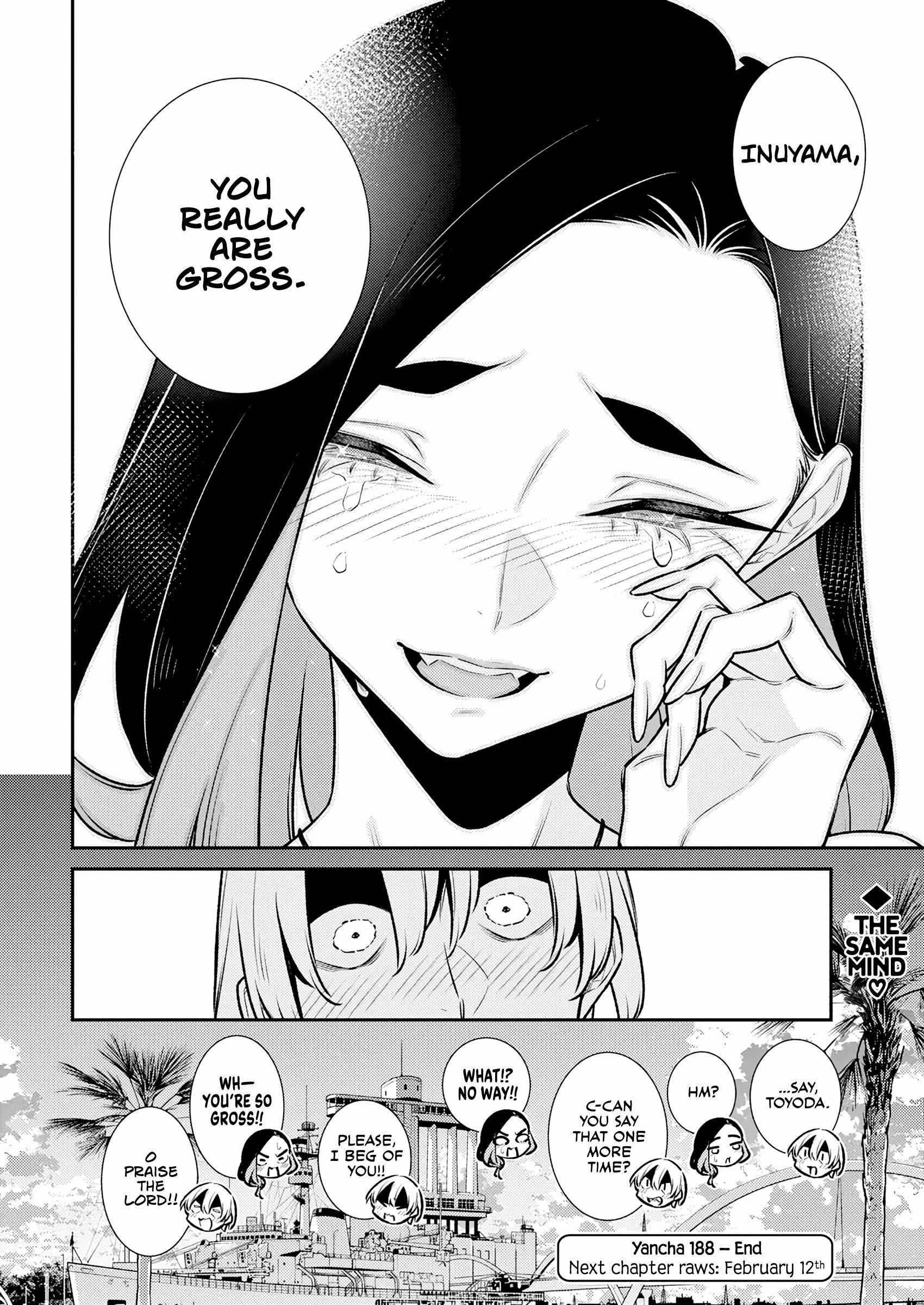 Yancha Gal no Anjou-san Chapter 188 - Page 16