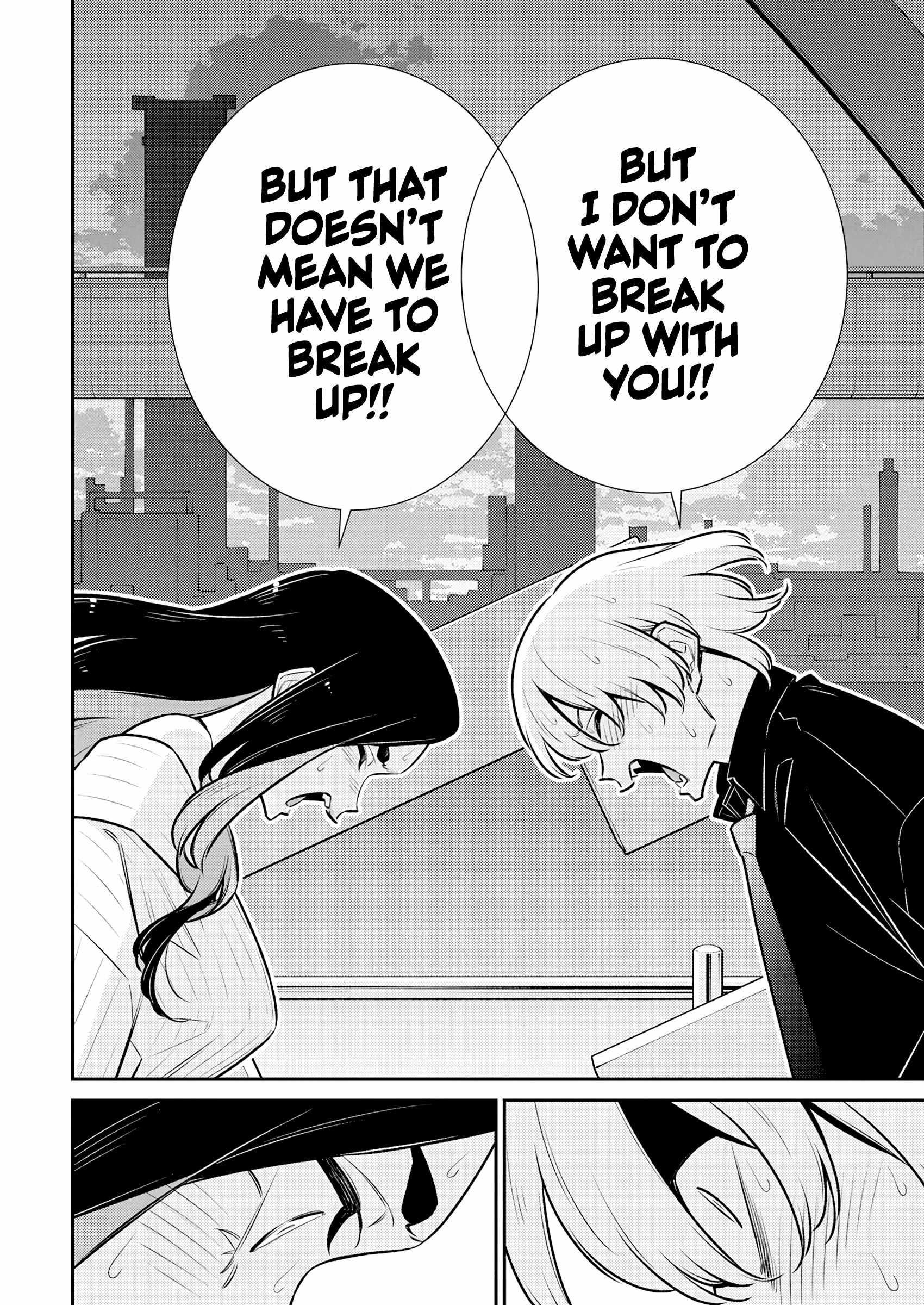 Yancha Gal no Anjou-san Chapter 188 - Page 6