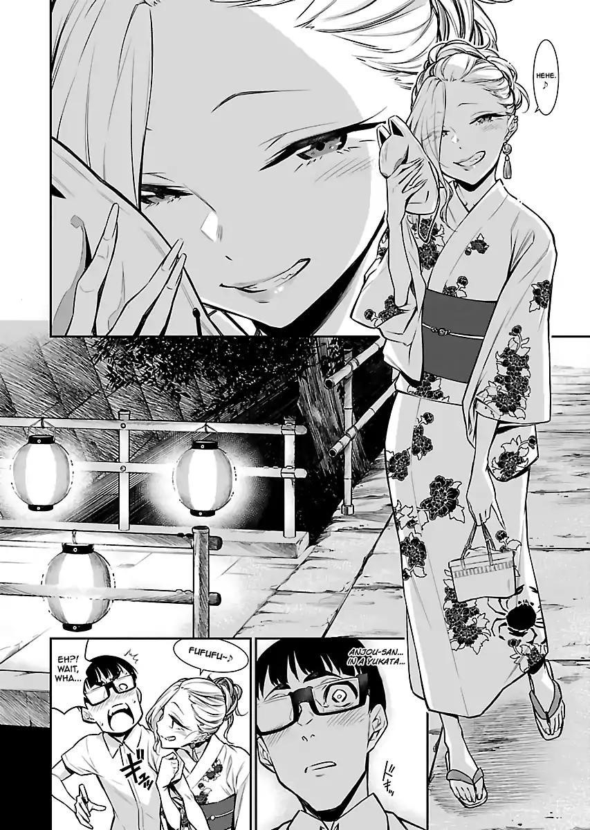 Yancha Gal no Anjou-san Chapter 24 - Page 4