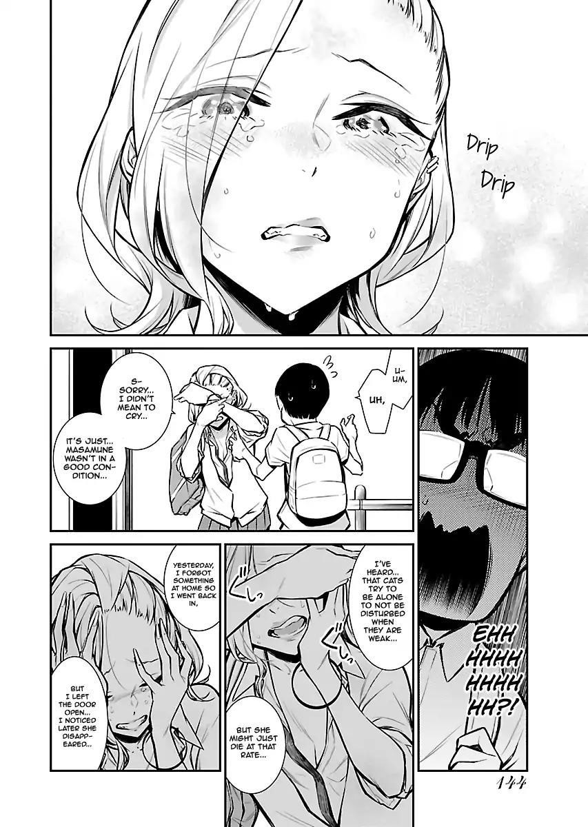 Yancha Gal no Anjou-san Chapter 25 - Page 10