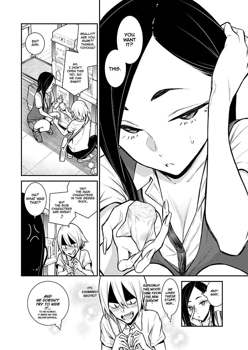 Yancha Gal no Anjou-san Chapter 27 - Page 8