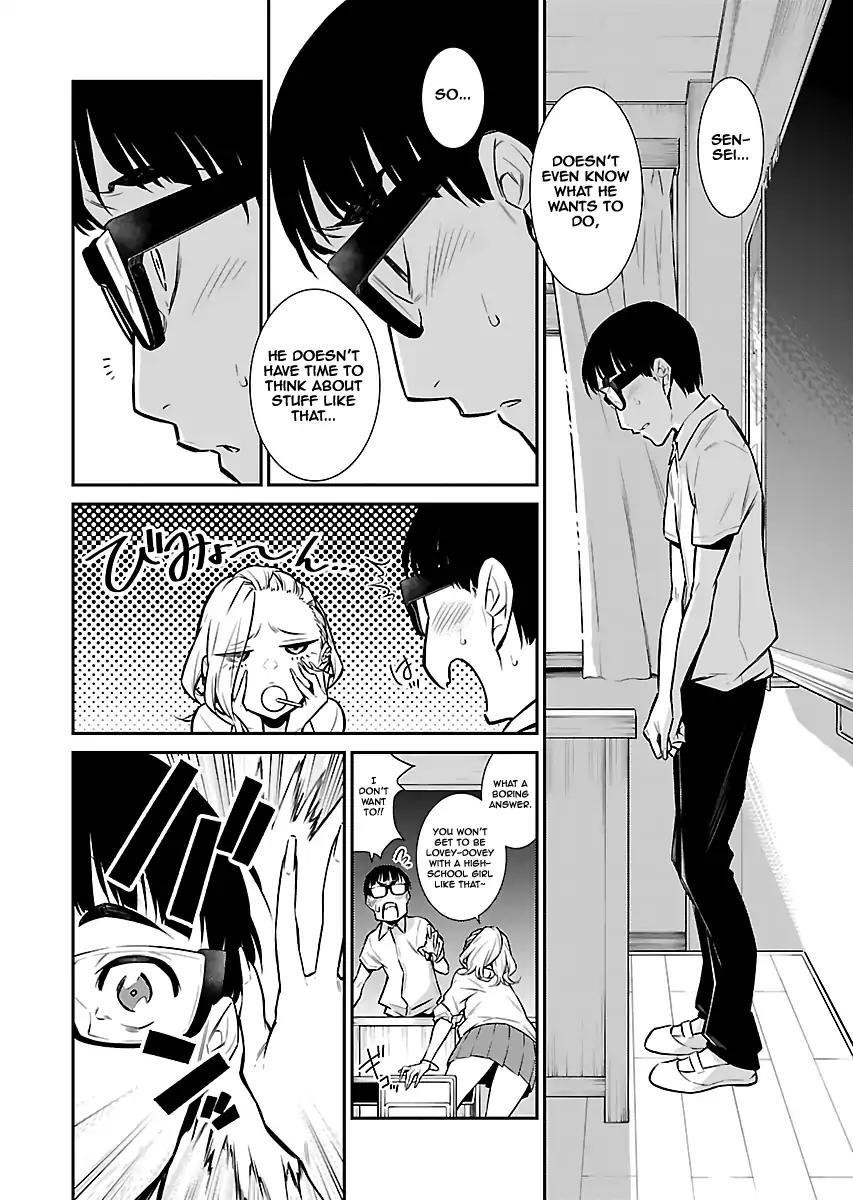 Yancha Gal no Anjou-san Chapter 28 - Page 8