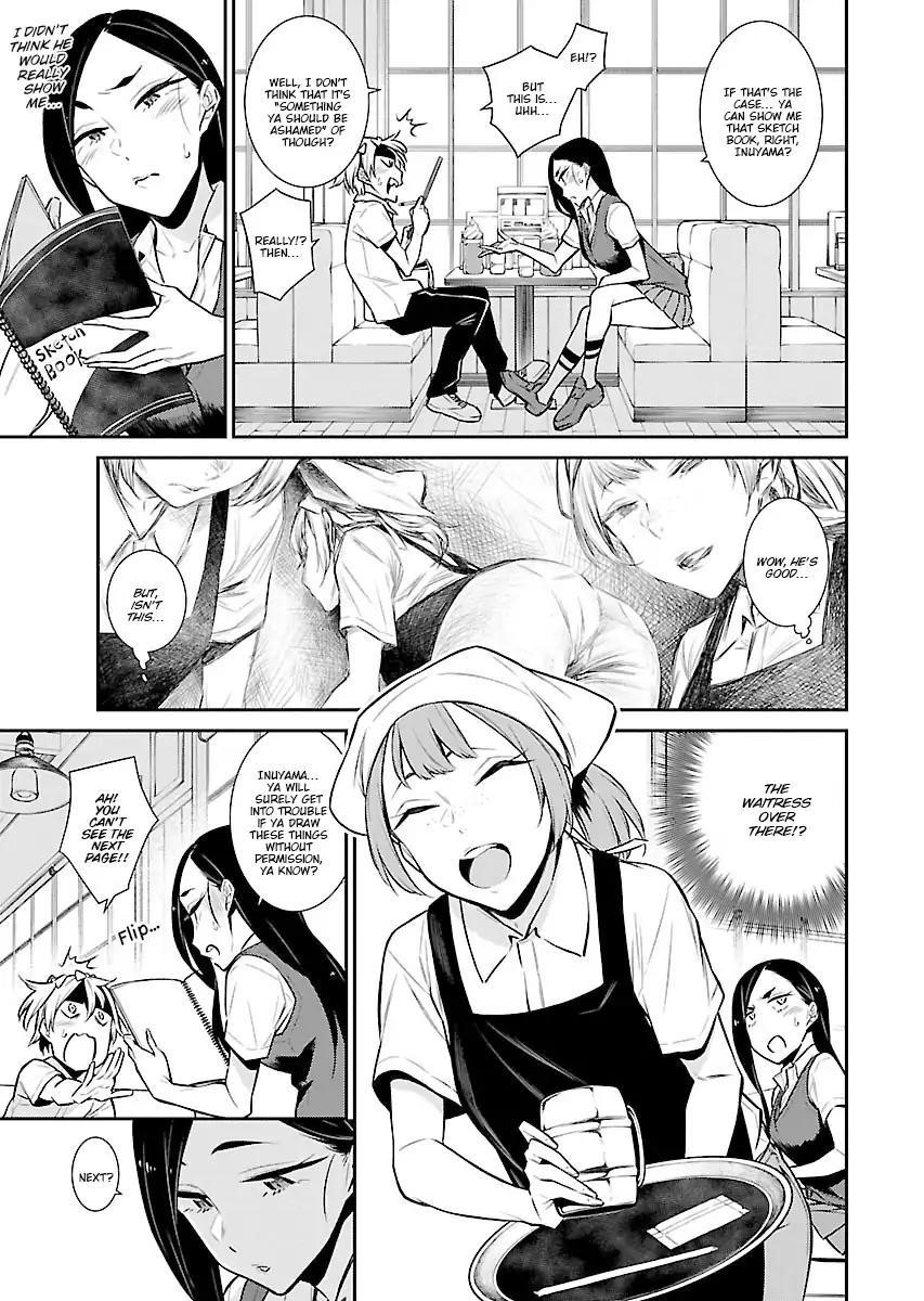 Yancha Gal no Anjou-san Chapter 30 - Page 8