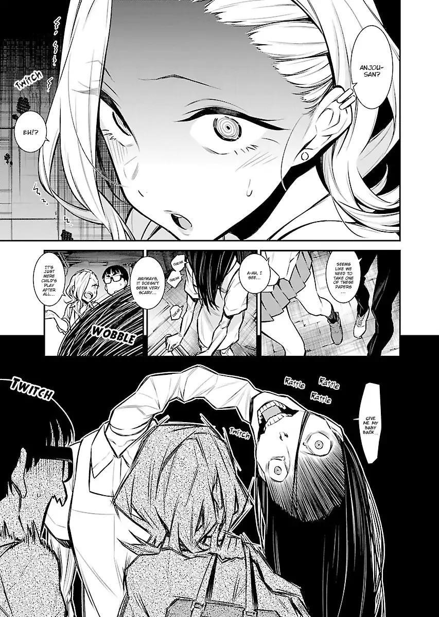 Yancha Gal no Anjou-san Chapter 31 - Page 10