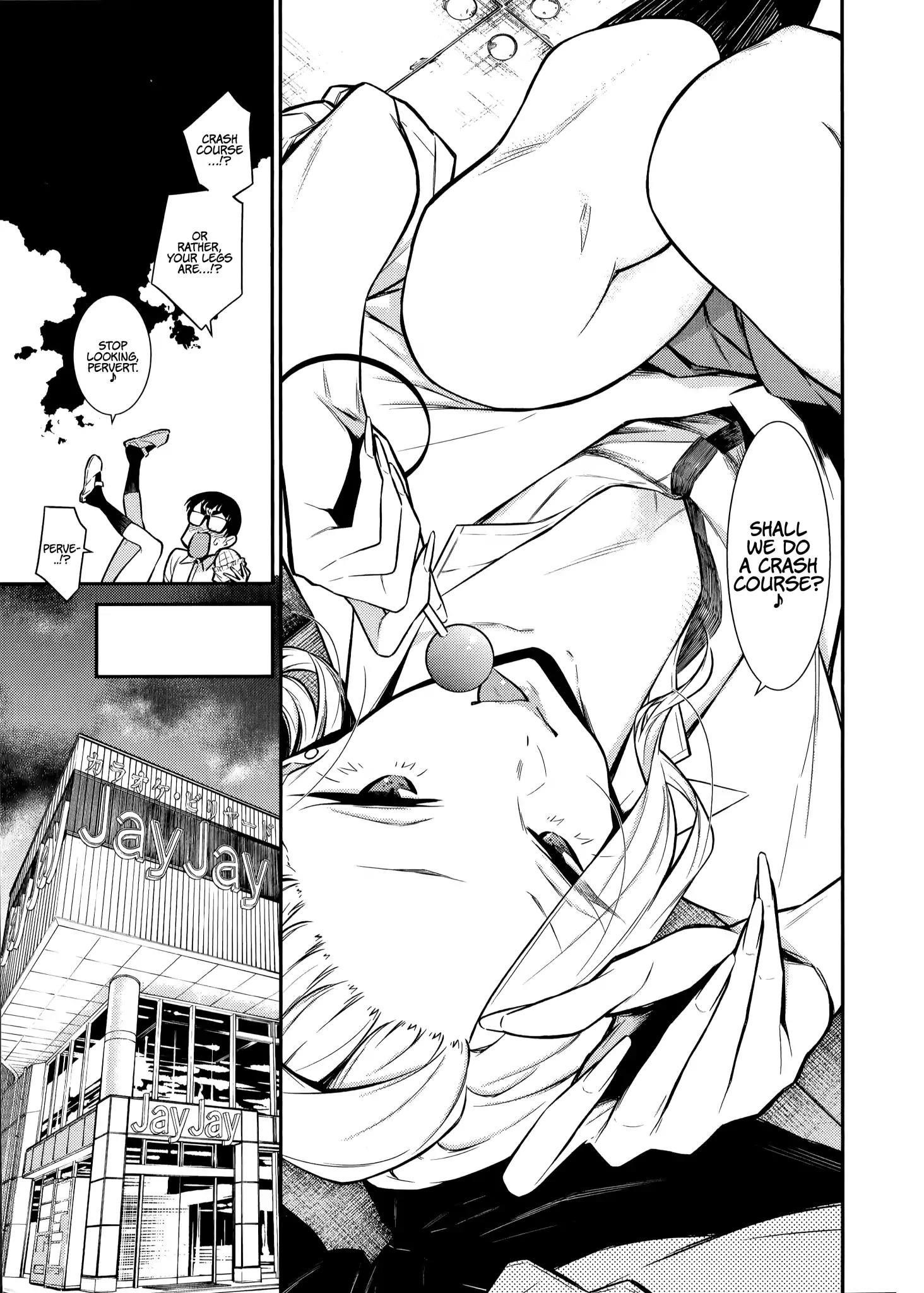 Yancha Gal no Anjou-san Chapter 33 - Page 6