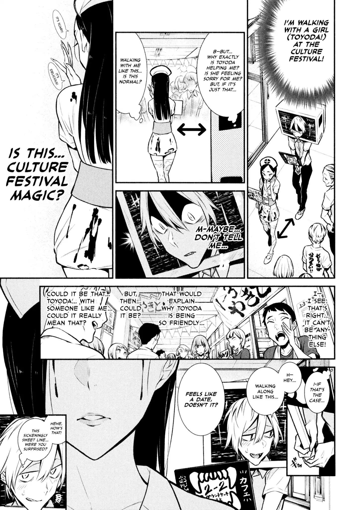 Yancha Gal no Anjou-san Chapter 37 - Page 9