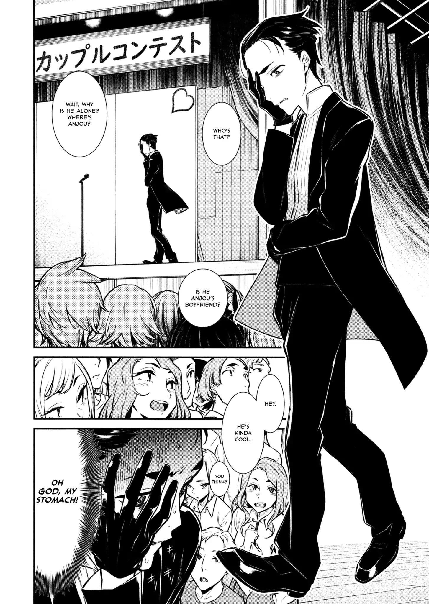 Yancha Gal no Anjou-san Chapter 39 - Page 2