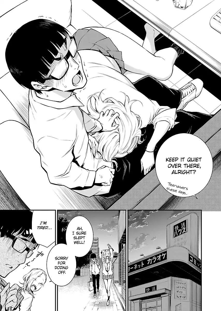 Yancha Gal no Anjou-san Chapter 4 - Page 11