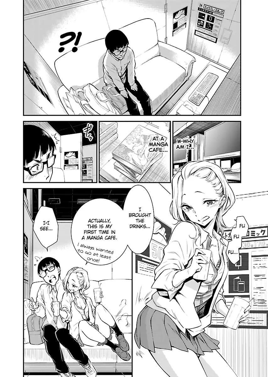 Yancha Gal no Anjou-san Chapter 4 - Page 4