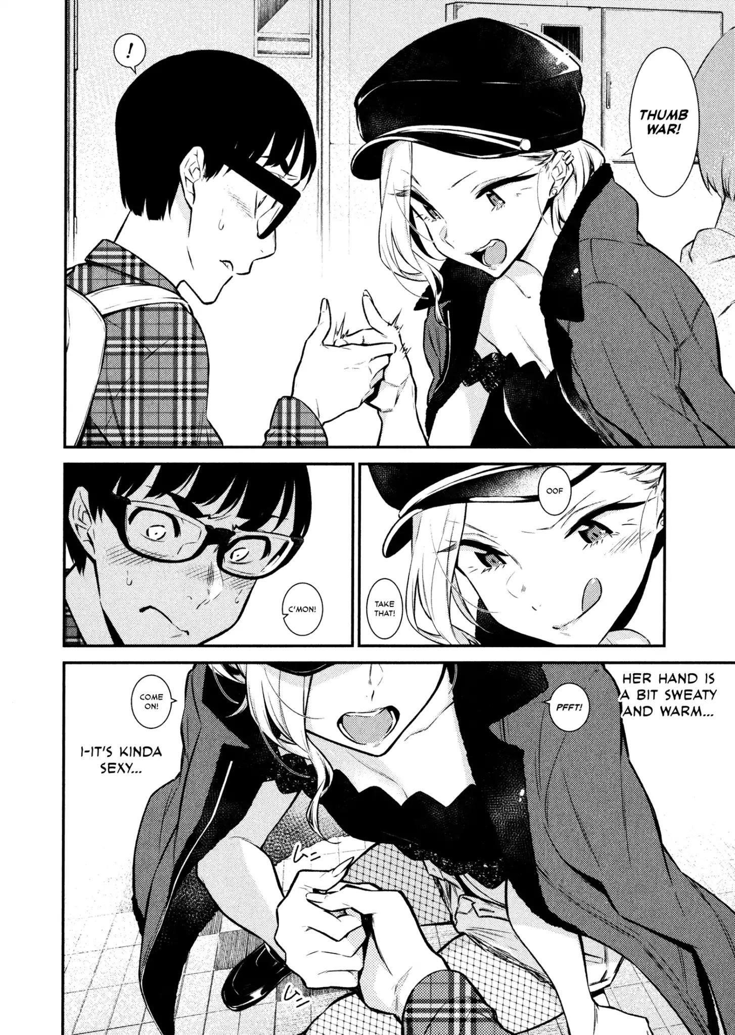 Yancha Gal no Anjou-san Chapter 41 - Page 4