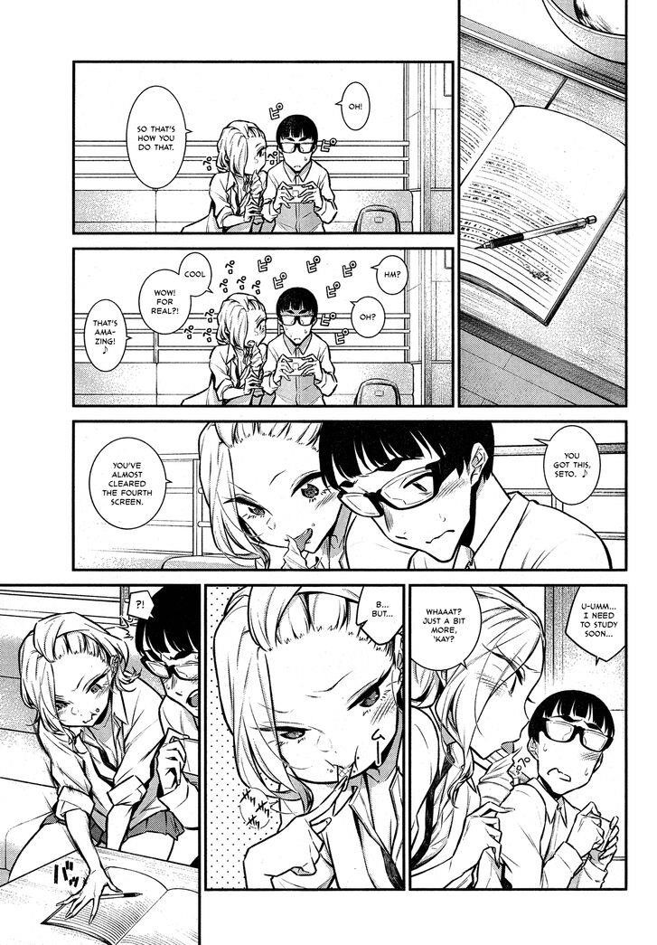 Yancha Gal no Anjou-san Chapter 43 - Page 9
