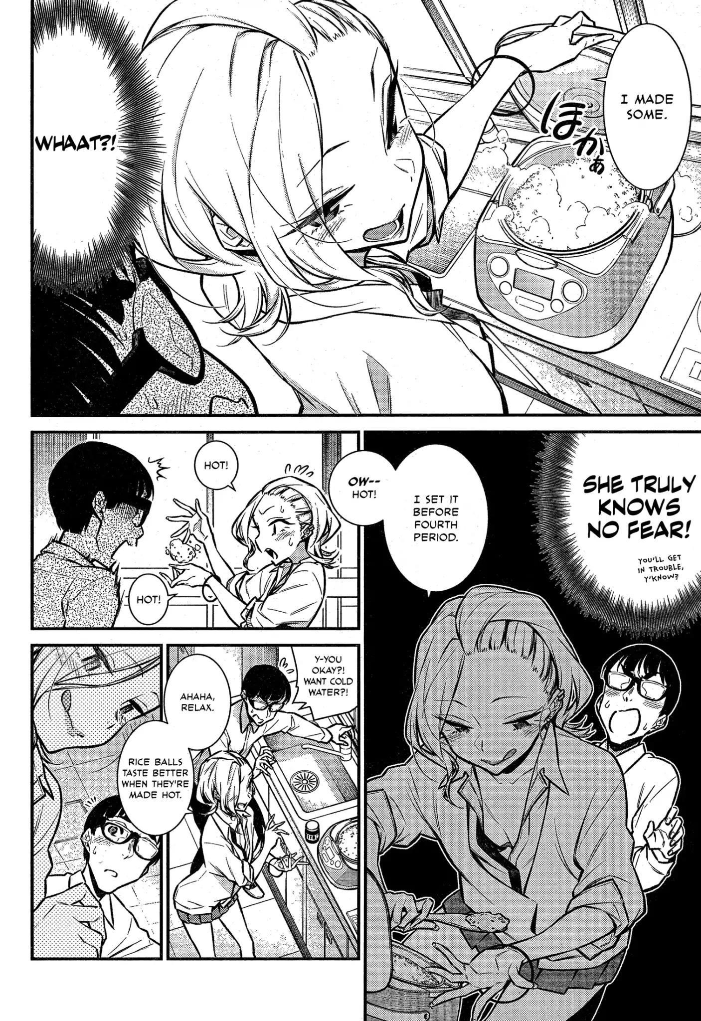 Yancha Gal no Anjou-san Chapter 45 - Page 6