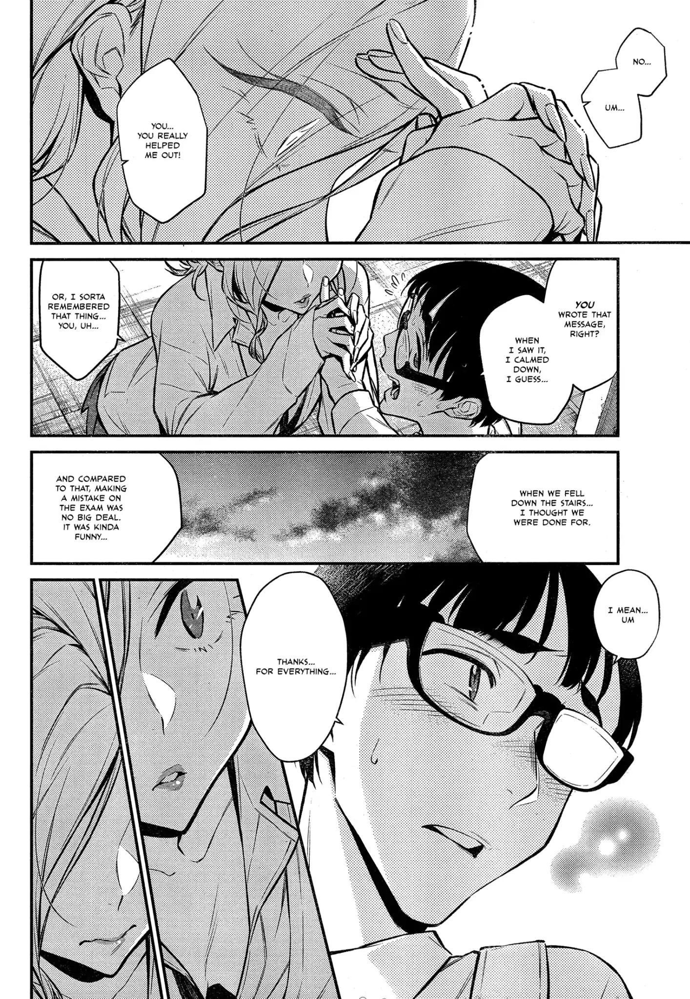 Yancha Gal no Anjou-san Chapter 48 - Page 12