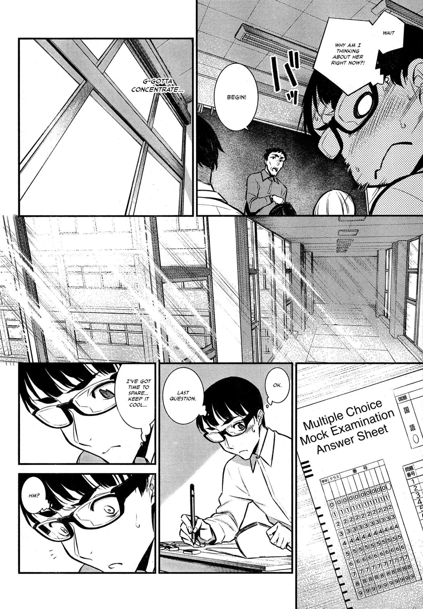 Yancha Gal no Anjou-san Chapter 48 - Page 6