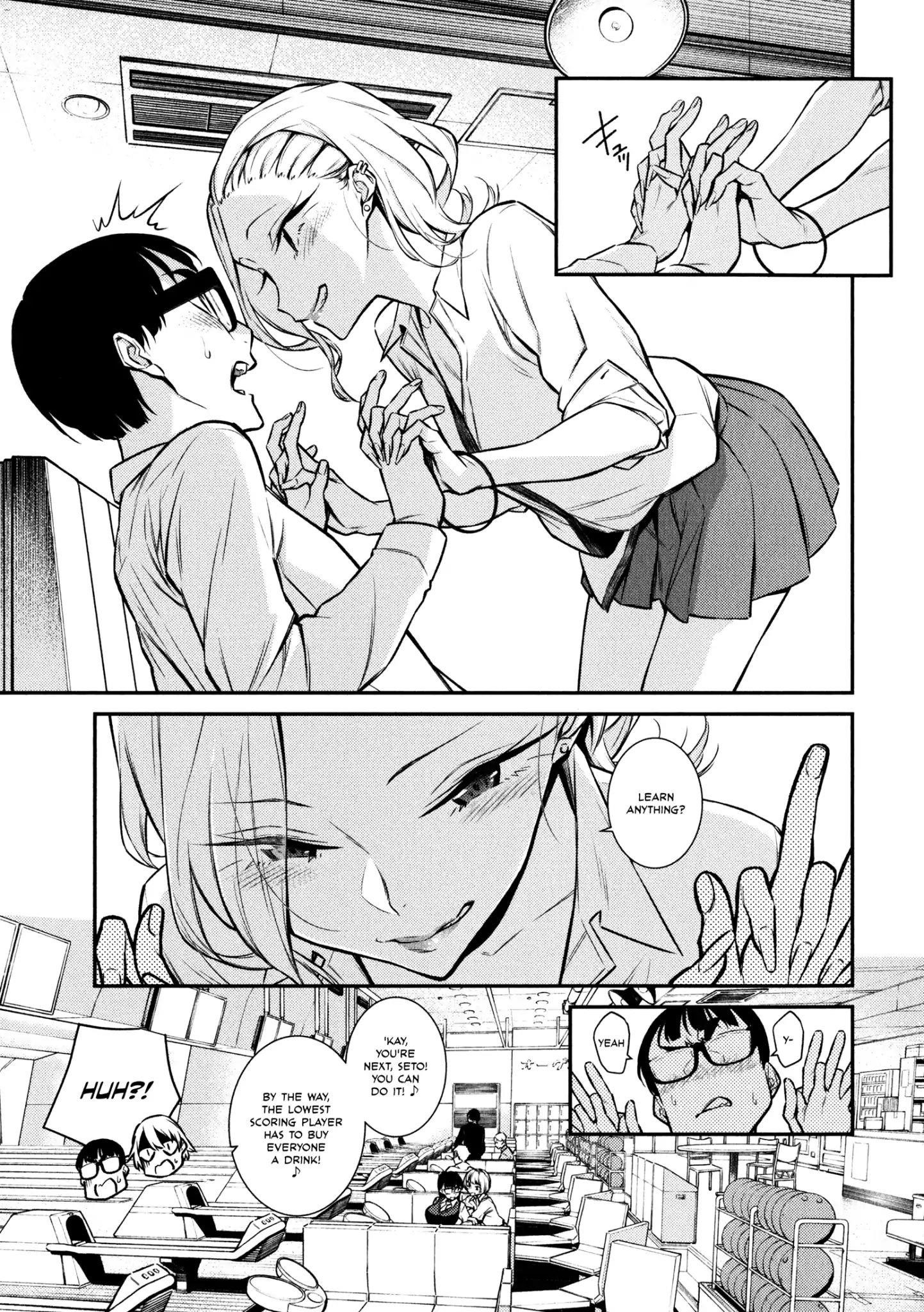 Yancha Gal no Anjou-san Chapter 49 - Page 10