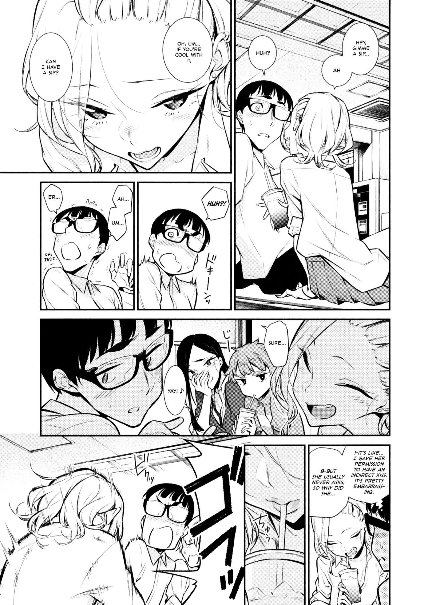 Yancha Gal no Anjou-san Chapter 50 - Page 7