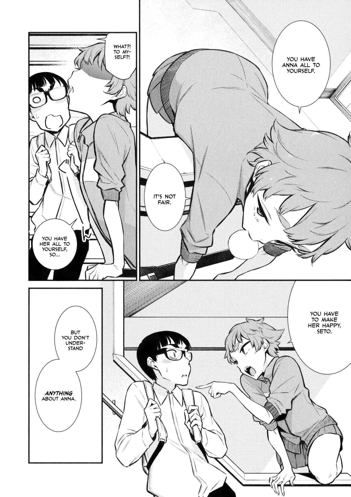 Yancha Gal no Anjou-san Chapter 51 - Page 8