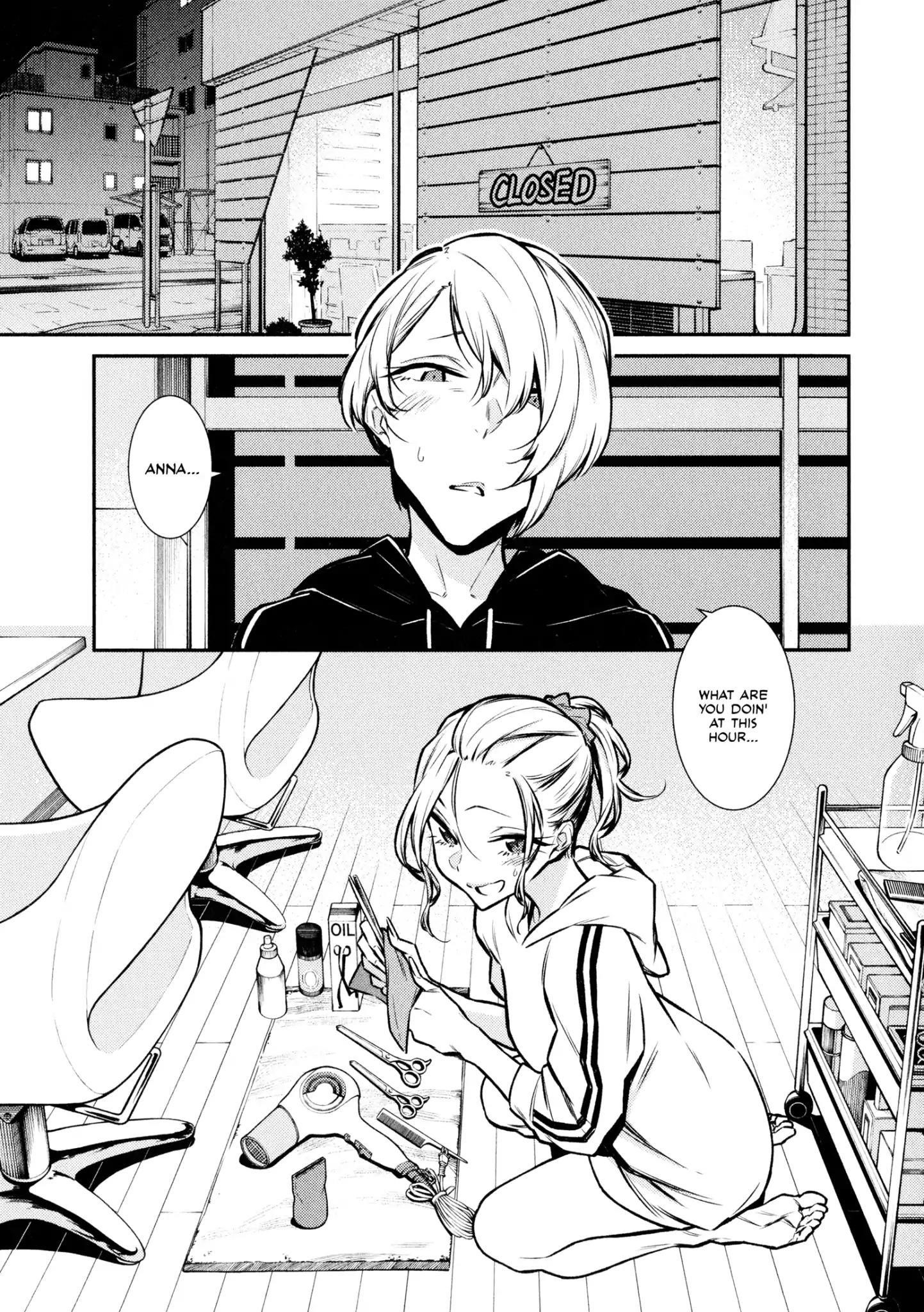 Yancha Gal no Anjou-san Chapter 52 - Page 1