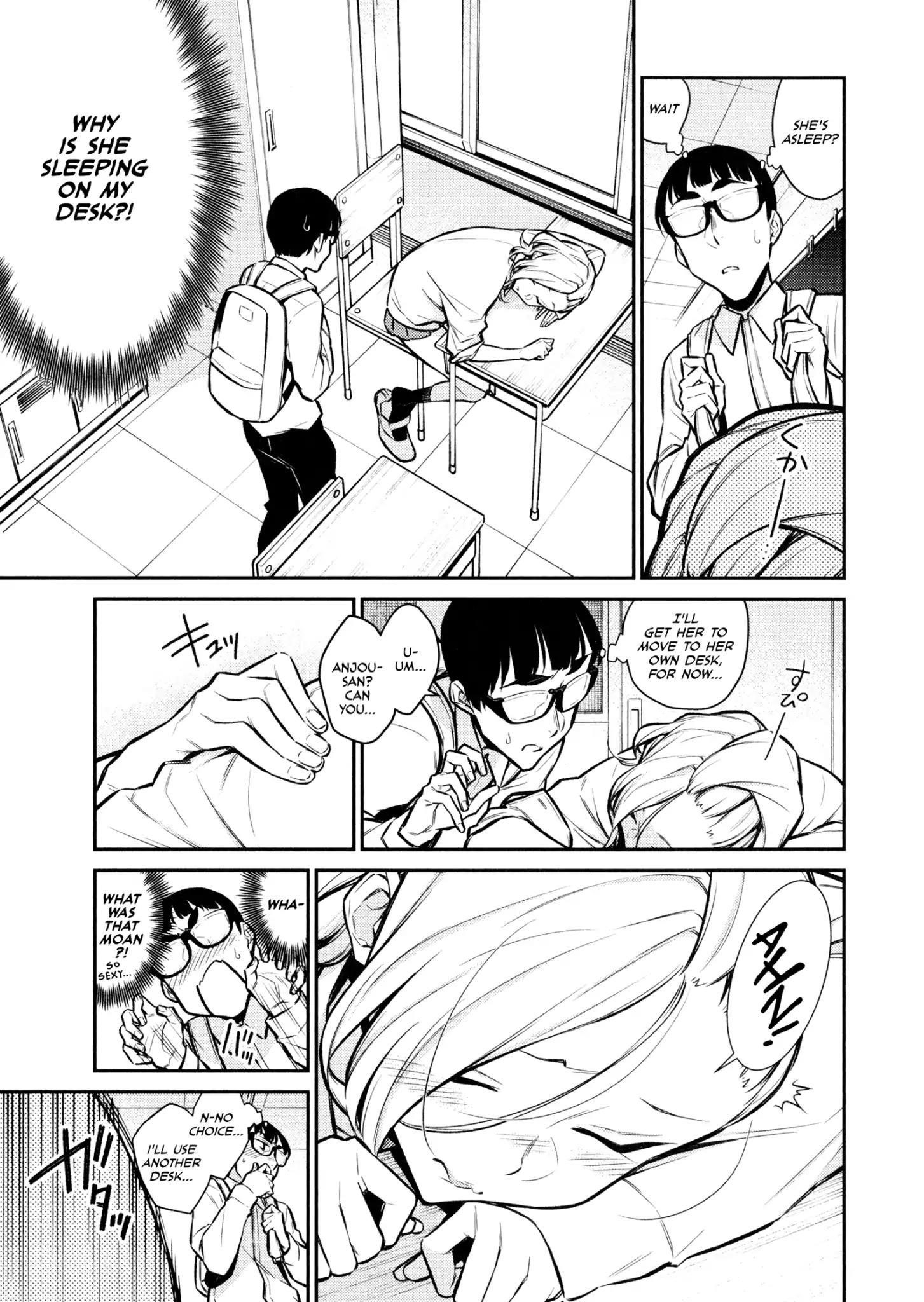 Yancha Gal no Anjou-san Chapter 52 - Page 5
