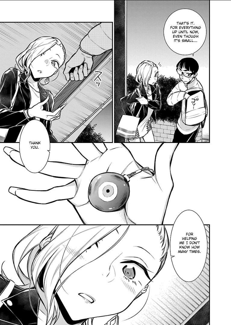 Yancha Gal no Anjou-san Chapter 54 - Page 7