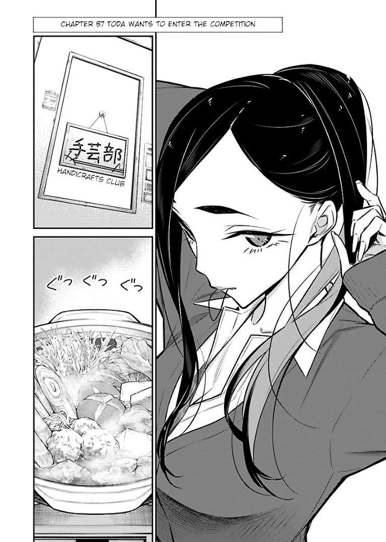 Yancha Gal no Anjou-san Chapter 57 - Page 2
