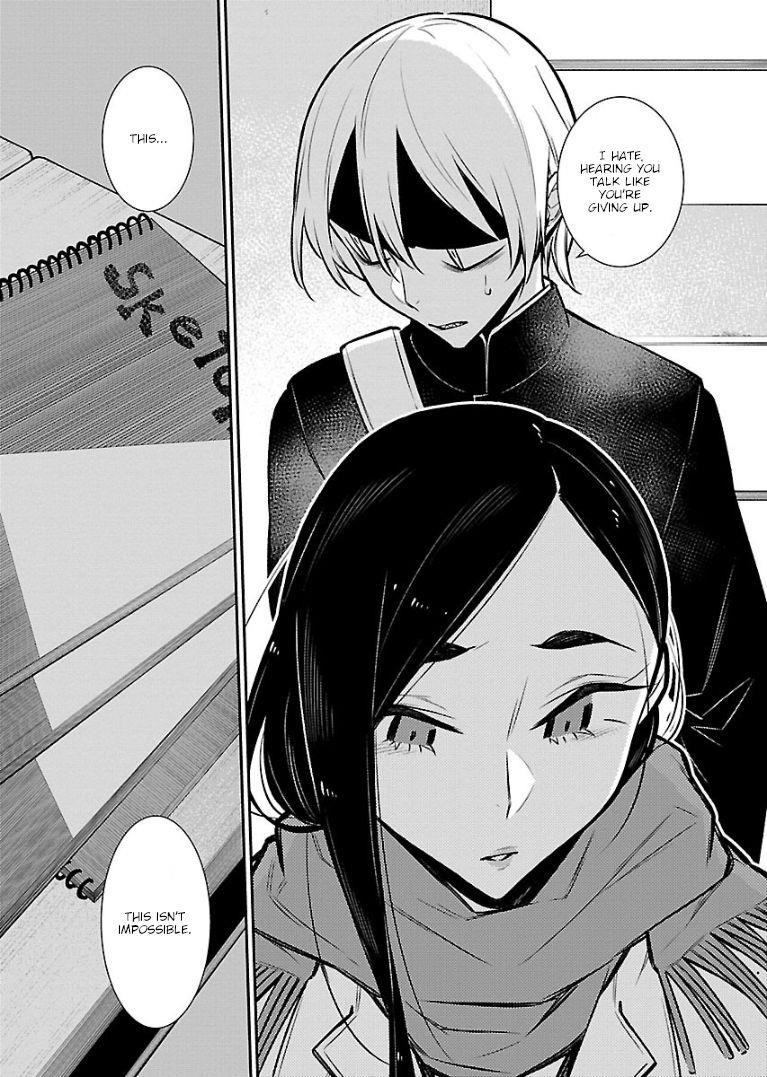 Yancha Gal no Anjou-san Chapter 58 - Page 15