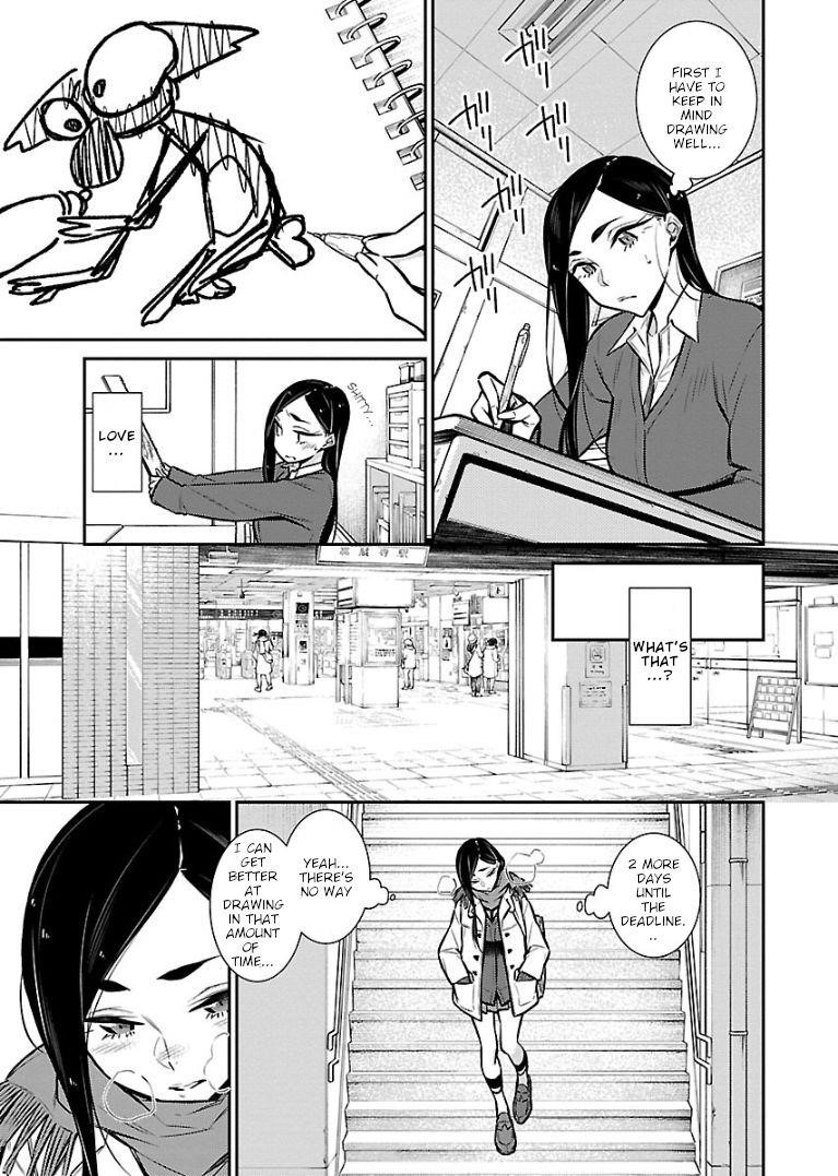 Yancha Gal no Anjou-san Chapter 58 - Page 3