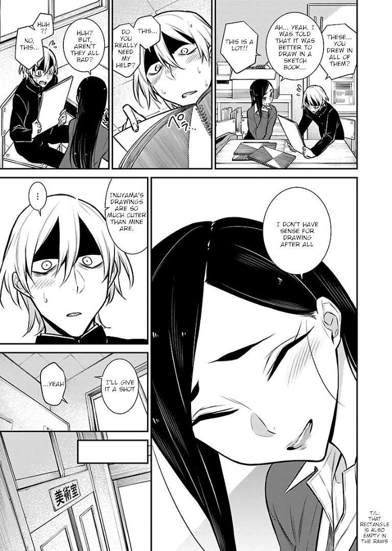 Yancha Gal no Anjou-san Chapter 58 - Page 9