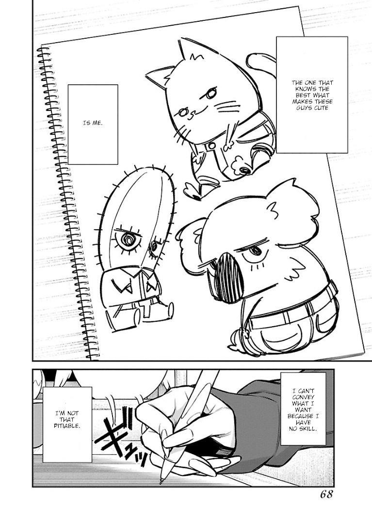 Yancha Gal no Anjou-san Chapter 59 - Page 8