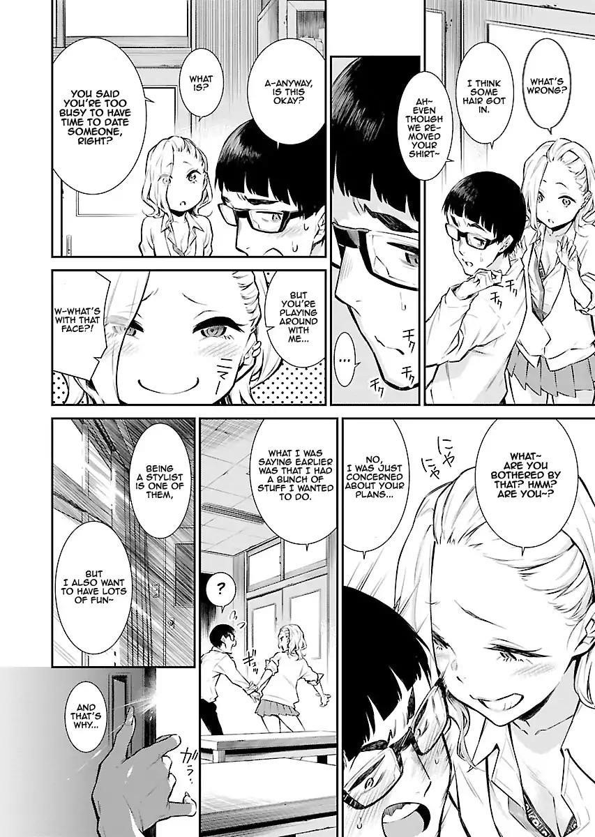 Yancha Gal no Anjou-san Chapter 6 - Page 10