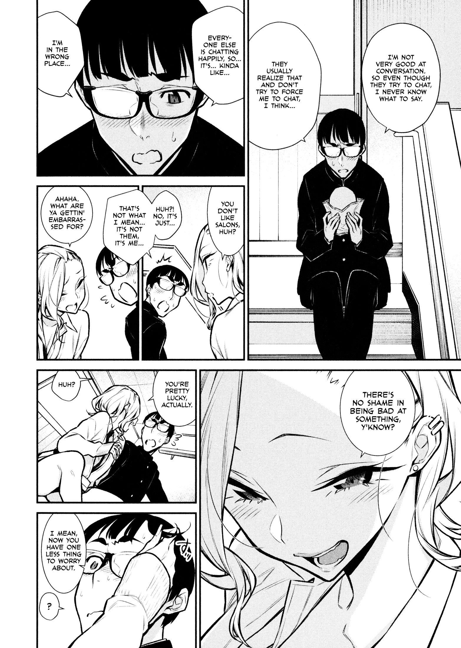 Yancha Gal no Anjou-san Chapter 61 - Page 10
