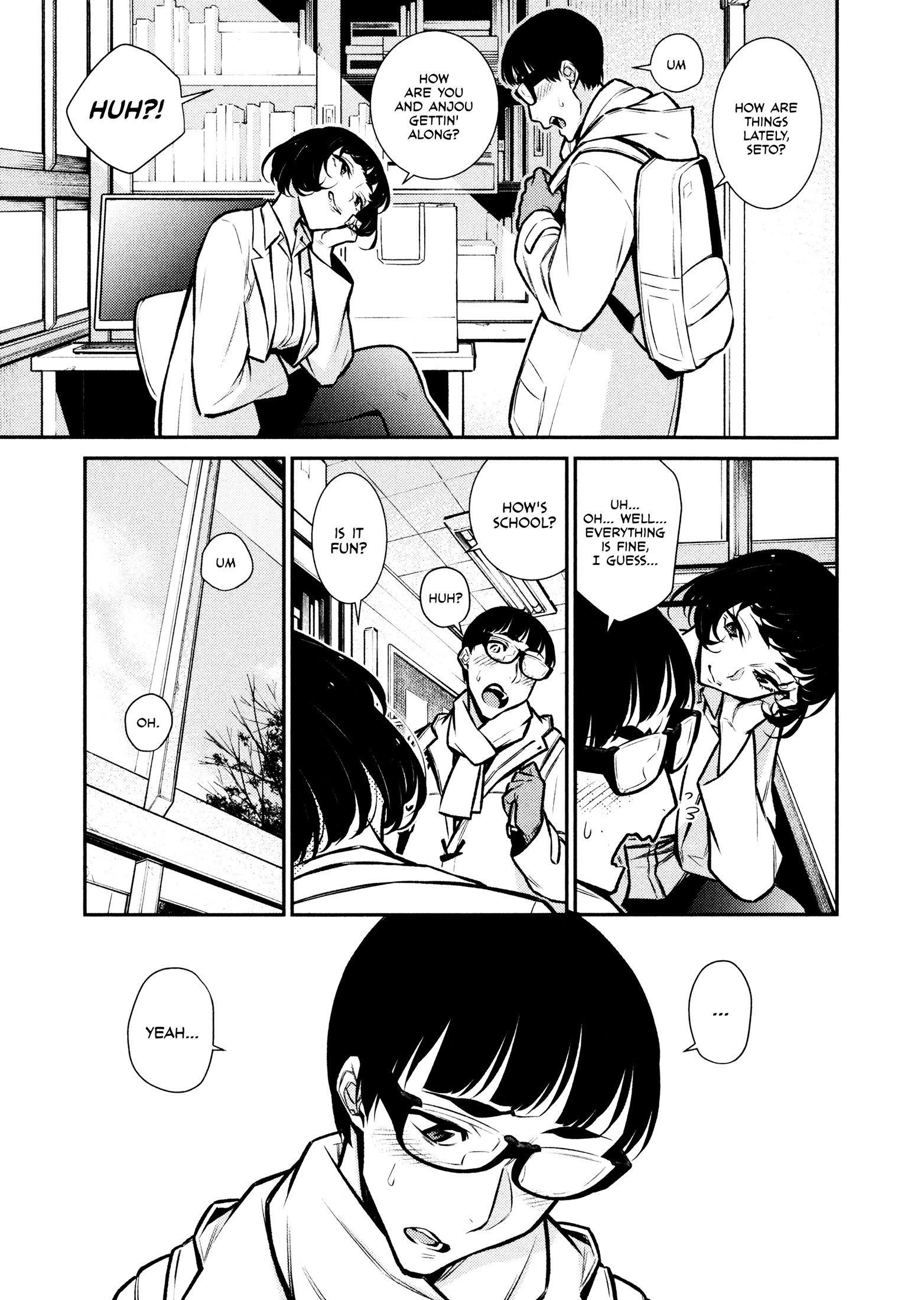 Yancha Gal no Anjou-san Chapter 62 - Page 11