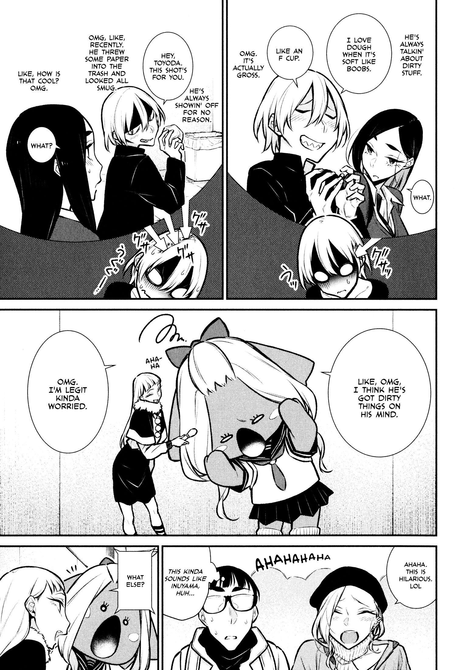 Yancha Gal no Anjou-san Chapter 63 - Page 9