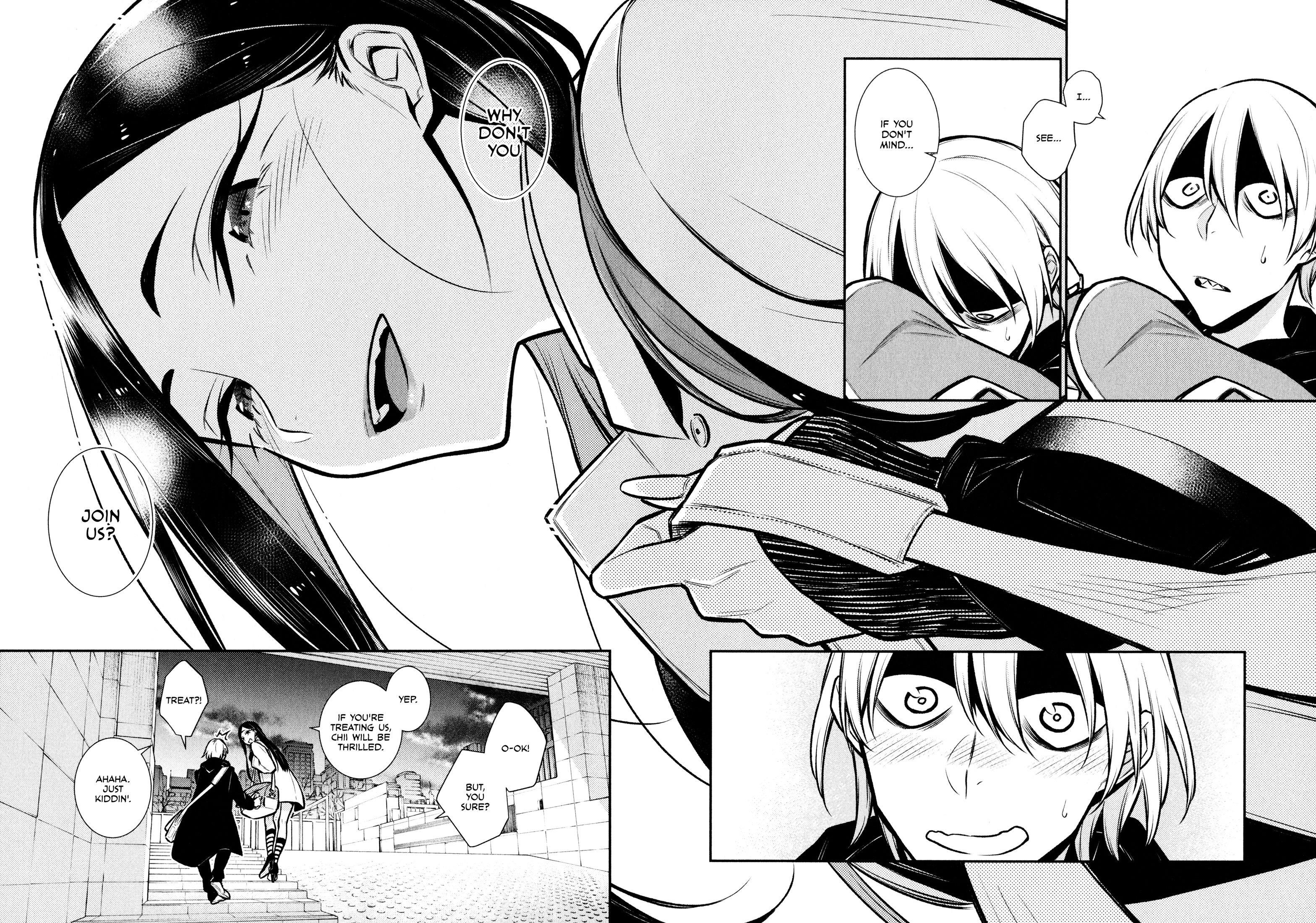 Yancha Gal no Anjou-san Chapter 64 - Page 8