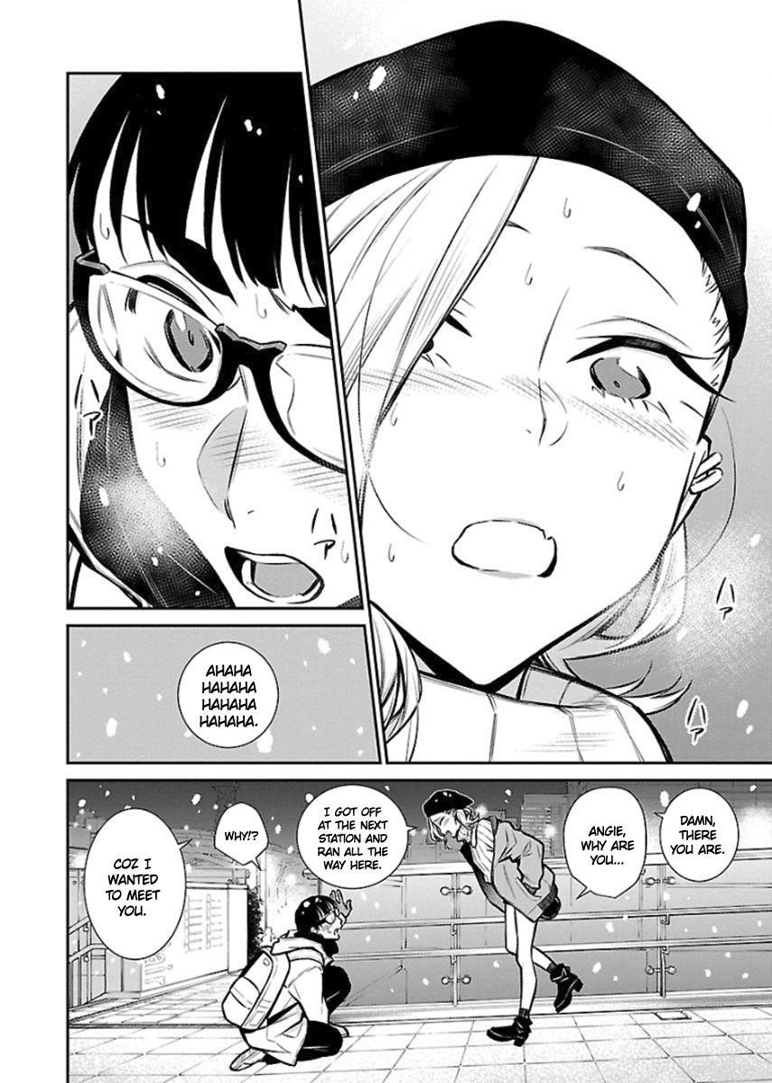 Yancha Gal no Anjou-san Chapter 66 - Page 12