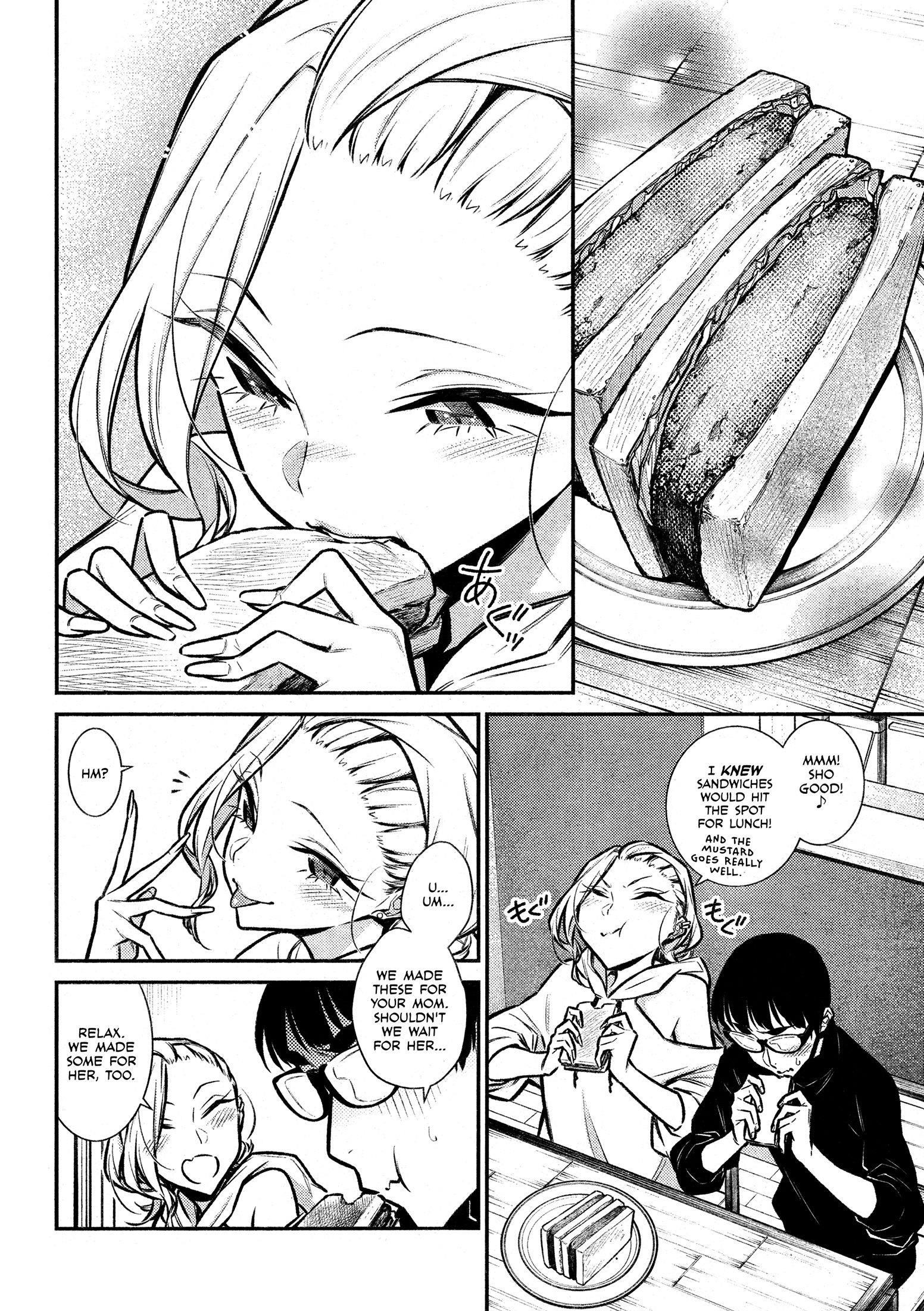 Yancha Gal no Anjou-san Chapter 67 - Page 8