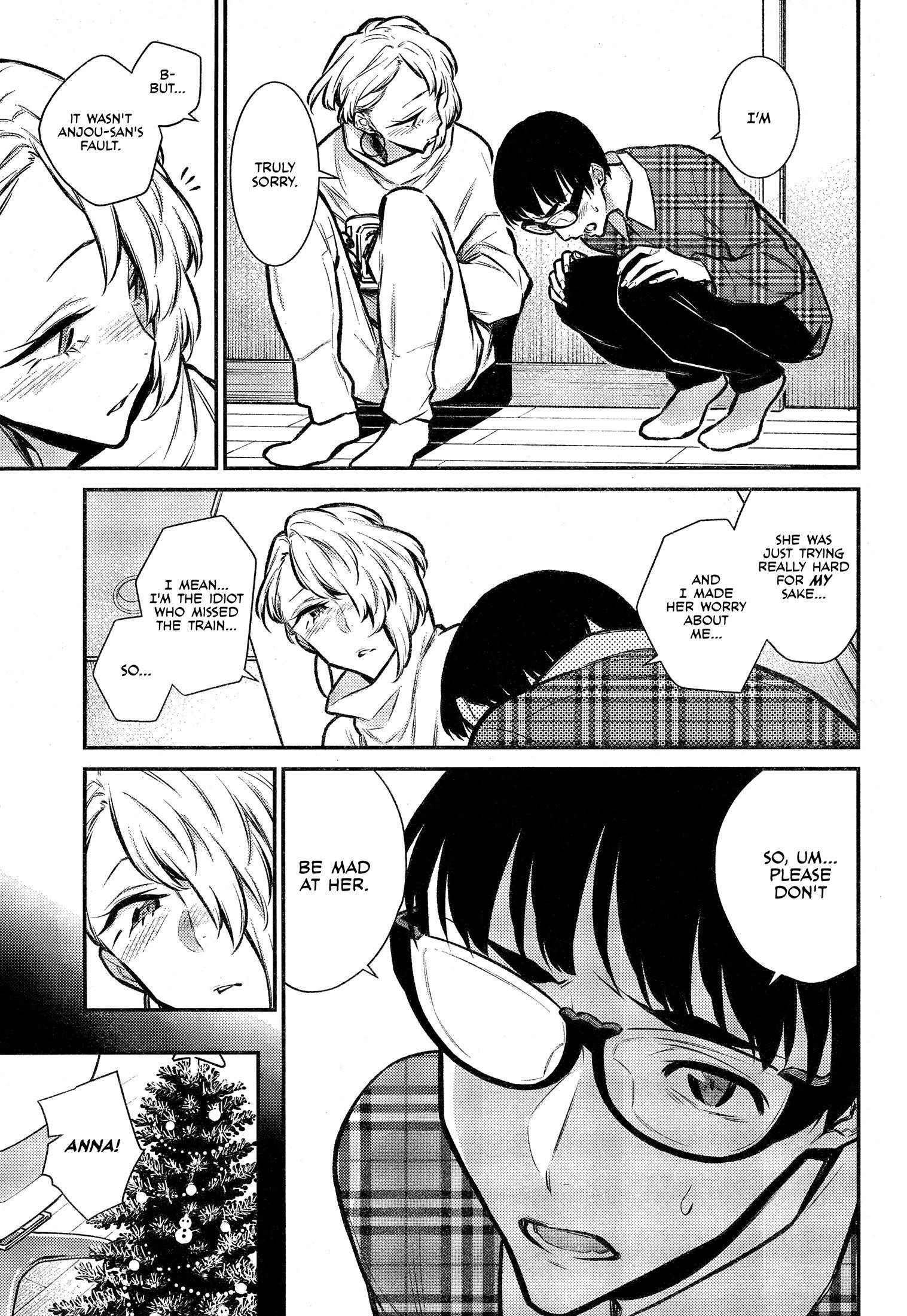 Yancha Gal no Anjou-san Chapter 69 - Page 5