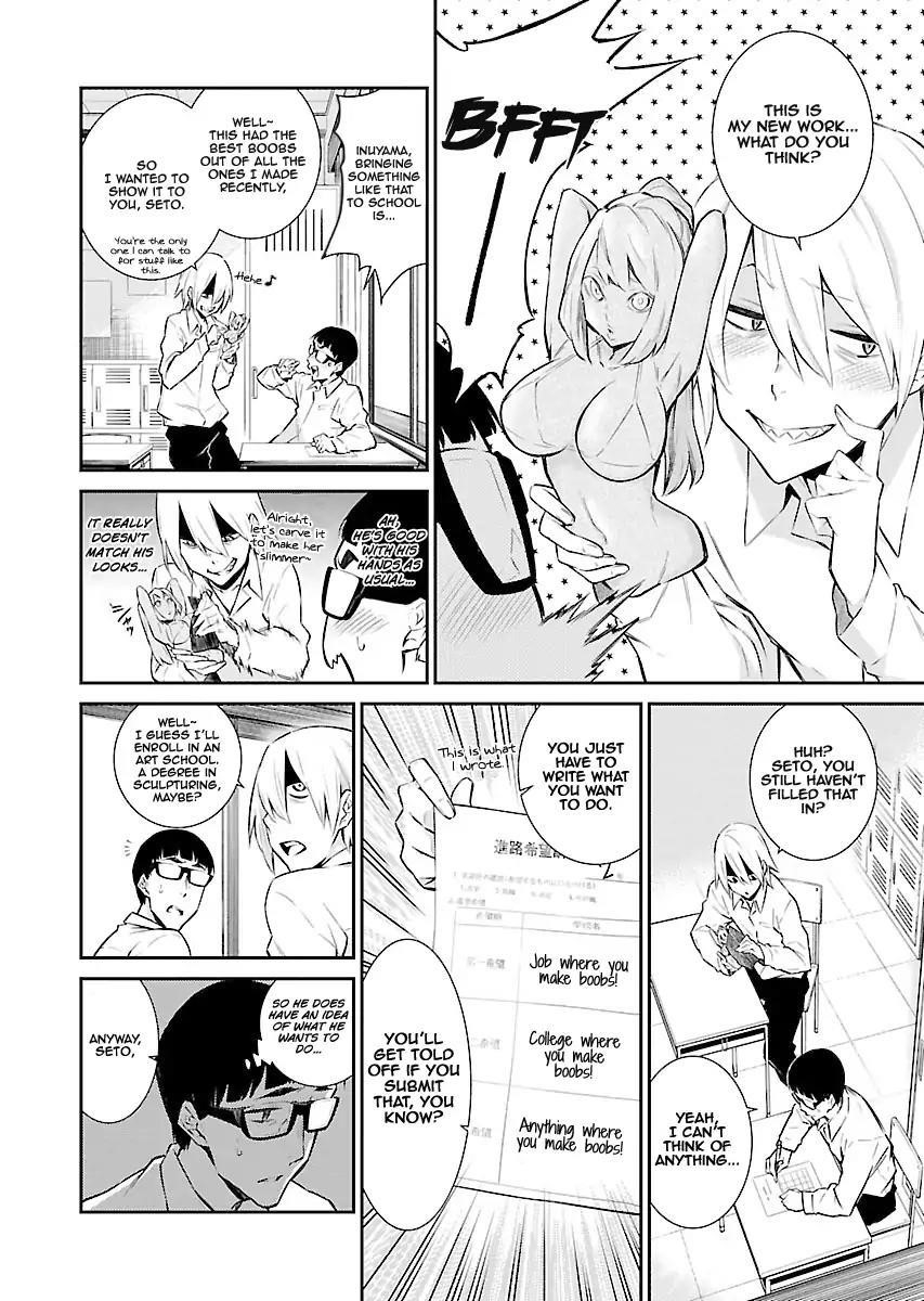 Yancha Gal no Anjou-san Chapter 7 - Page 4